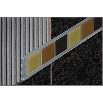 Wall Edge Protection - Ceramic Tile Design