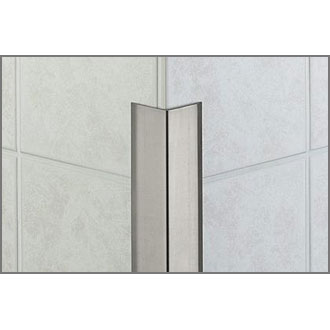 Wall Edge Protection - Ceramic Tile Design