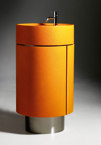 Orange sink