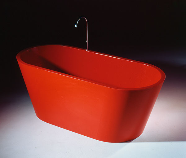 Red Tub
